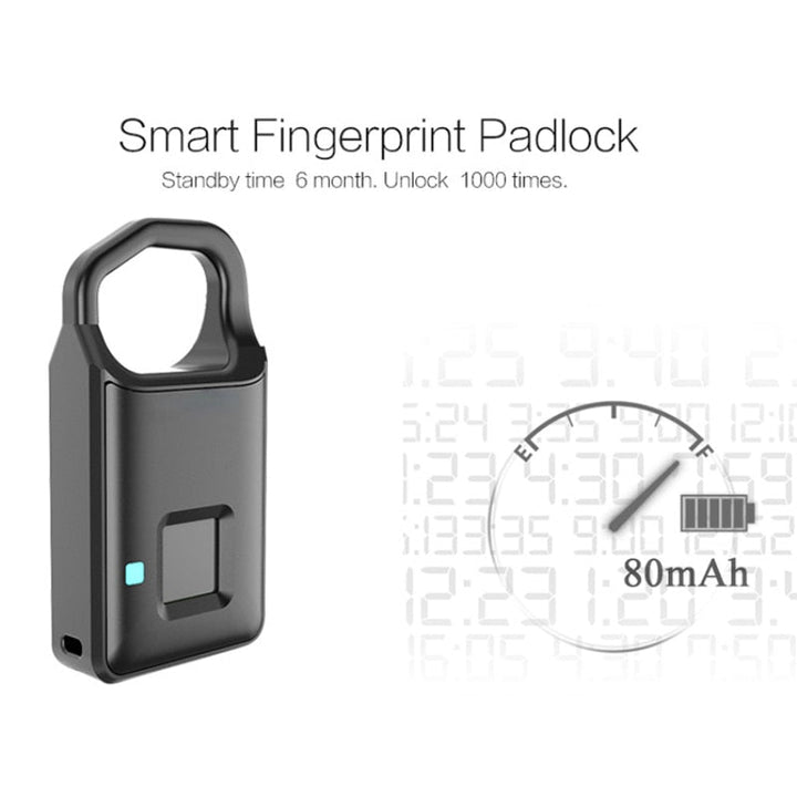 Touch Guard Smart Fingerprint Waterproof Secure Lock | Stornfield