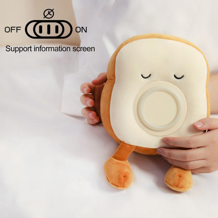 Cute Sleeping Toast Alarm Clock | Stornfield