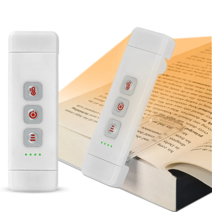 Stornfield | Clip-on book light with timer