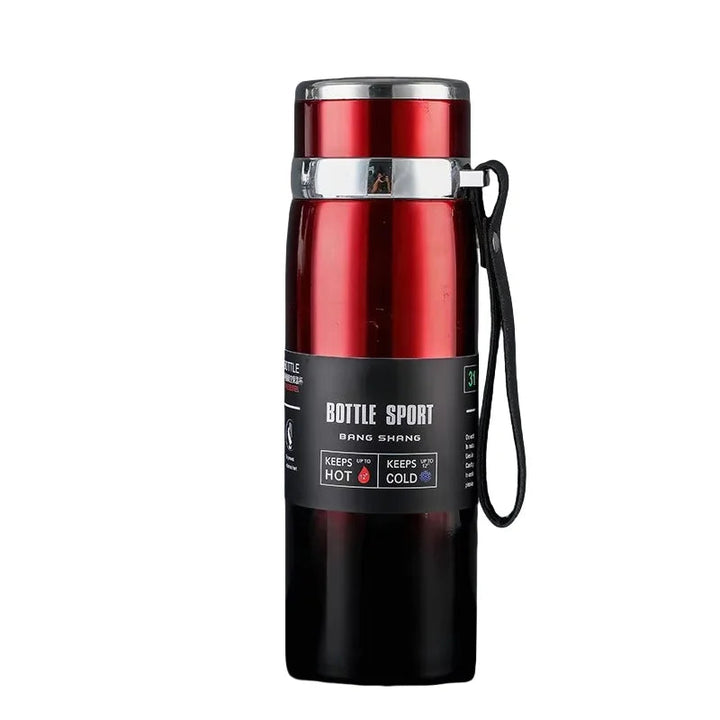 Stainless steel vacuum insulated thermos bottle 1000 ml | Stornfield