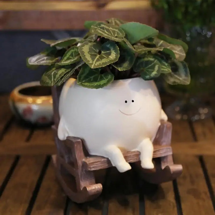 Swing Chair Succulent Pot | Stornfield