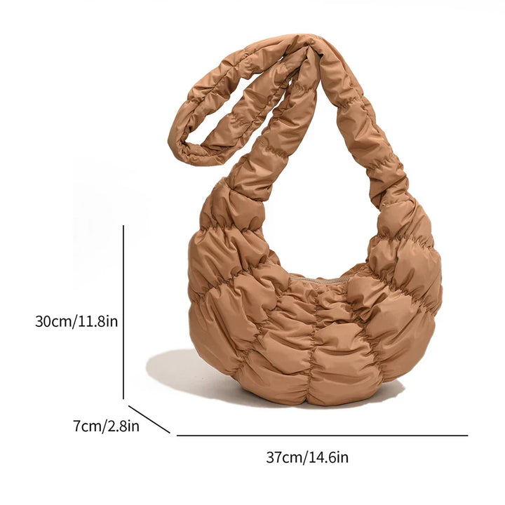 Stornfield | Puffy Croissant Shoulder Bag