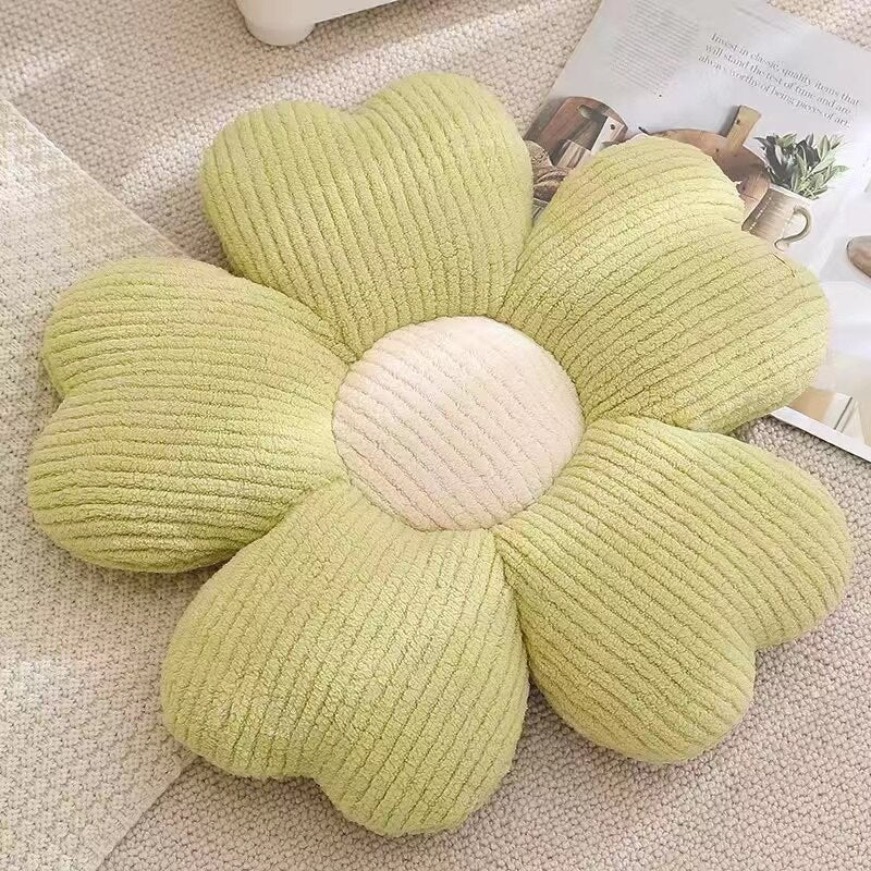 Fluffy Clover Flower Cushion | Stornfield