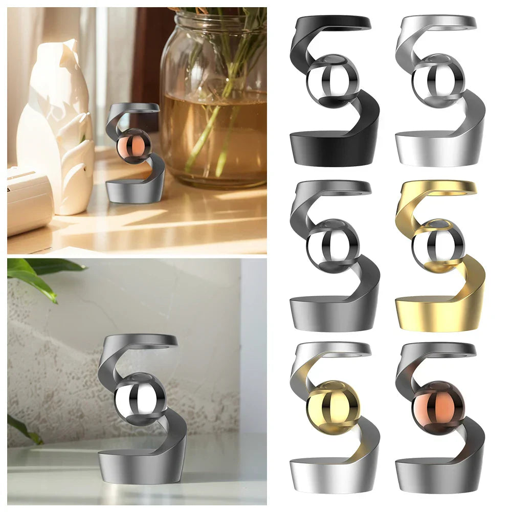 Stornfield | Floating Gyroscope Spinner Kinetic Desk Toy