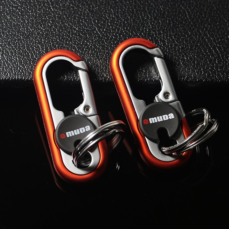 Stornfield | Steel Secure Double Ring Hook Keychain