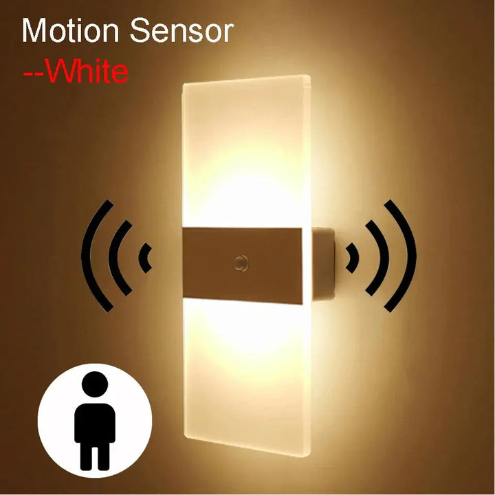 Stornfield | Éclatante - Lampe murale à panneau tactile rechargeable par USB