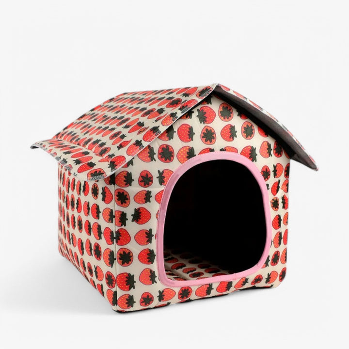 Weatherproof Animal House "CozyNest" for Cats and Small Dogs | Stornfield