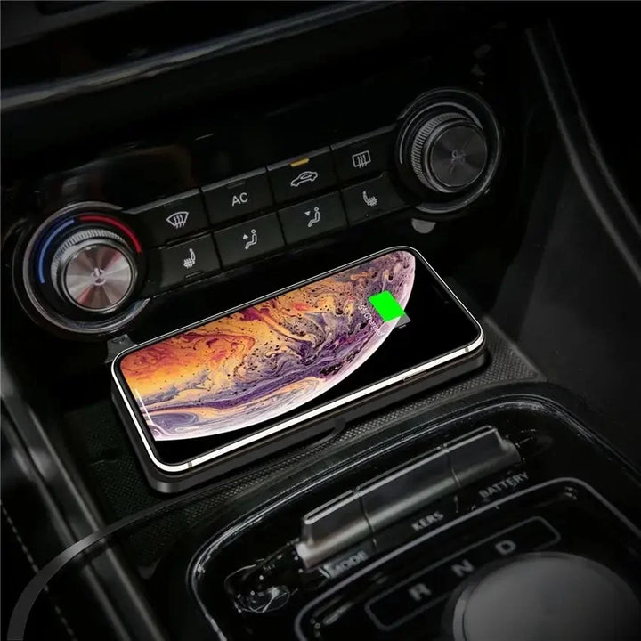 Stornfield | Voltigo Wireless Charging Pad | 15W Fast Charger | Non-Slip & Ultra-Slim | Compatible with iPhone & Samsung