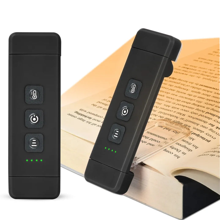 Stornfield | Clip-on book light with timer