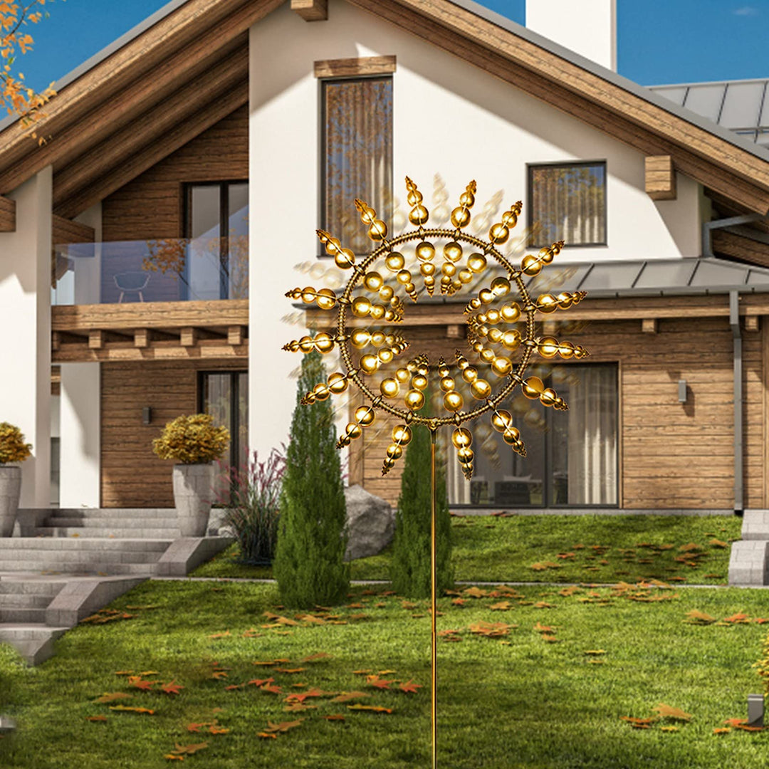 Stornfield | Wind-Powered Modern Garden Decoration