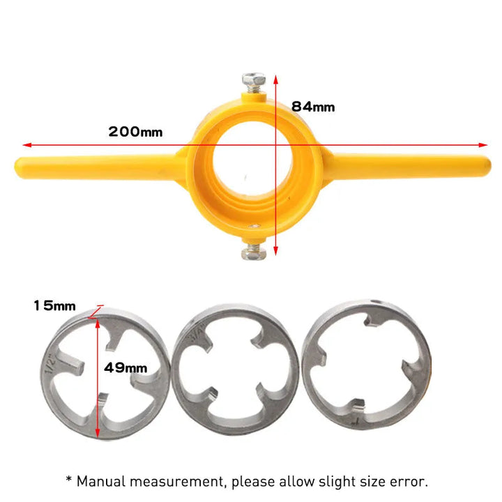 Manuelle Pipe Repair Pliers BL | Effortless Pipe Fastening | Stornfield
