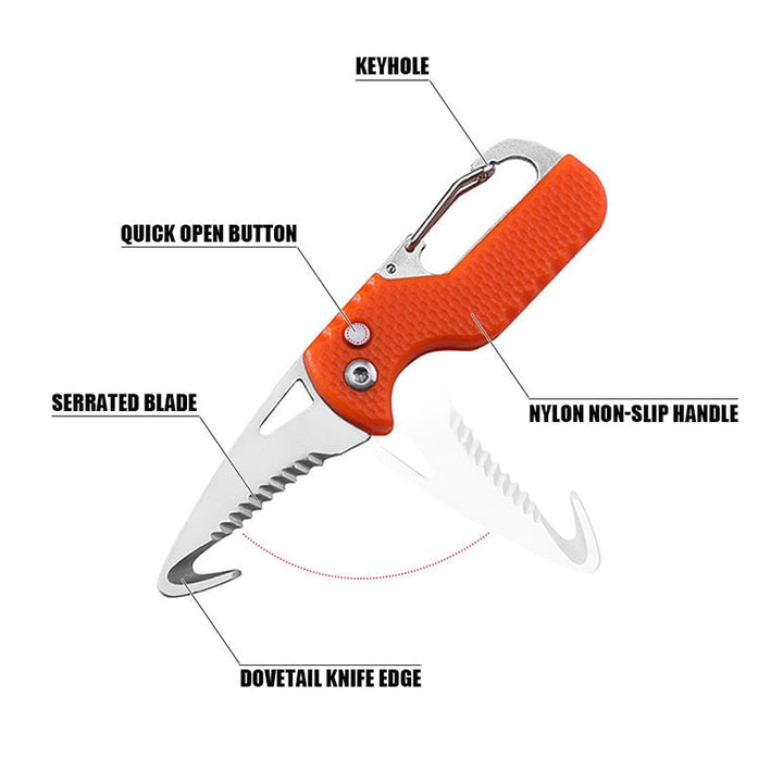 Go-Getter Adventurer Multi-Tool Keychain | Stornfield
