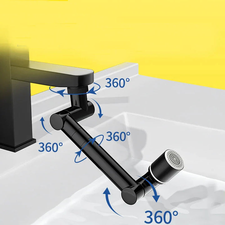 FlexiFlow 360° Rotating and Extendable Faucet Head Stornfield