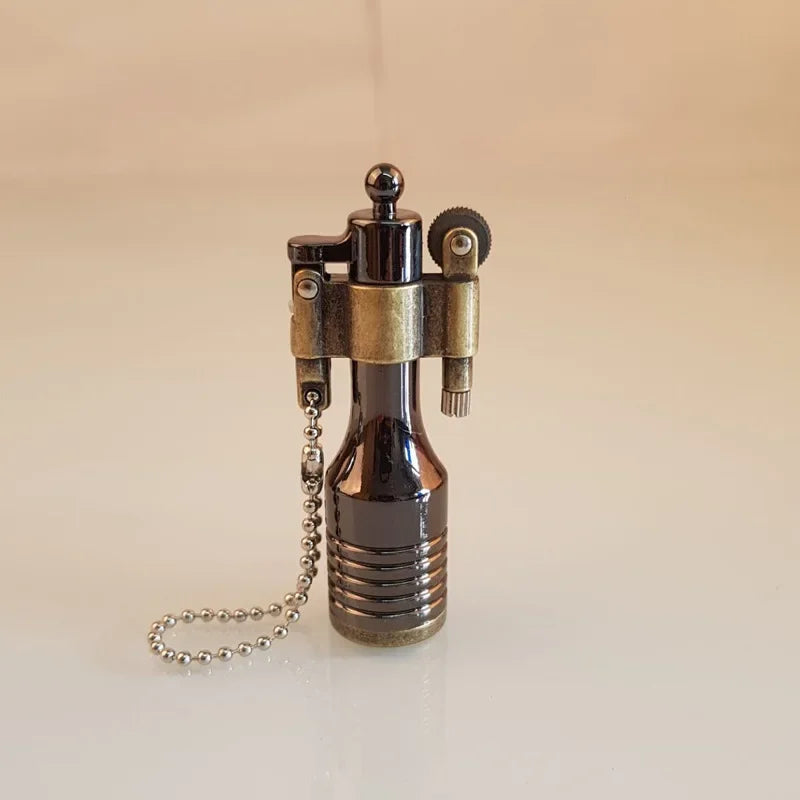 Retro Free Fire Keychain Torch Lighter | Stornfield