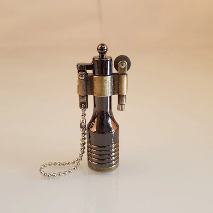Retro Free Fire Keychain Torch Lighter | Stornfield