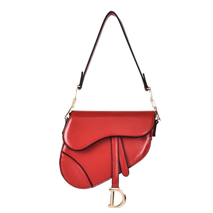 Stornfield | Sac à épaule pour femmes de luxe - sac en cuir PU exclusif - sac en selle