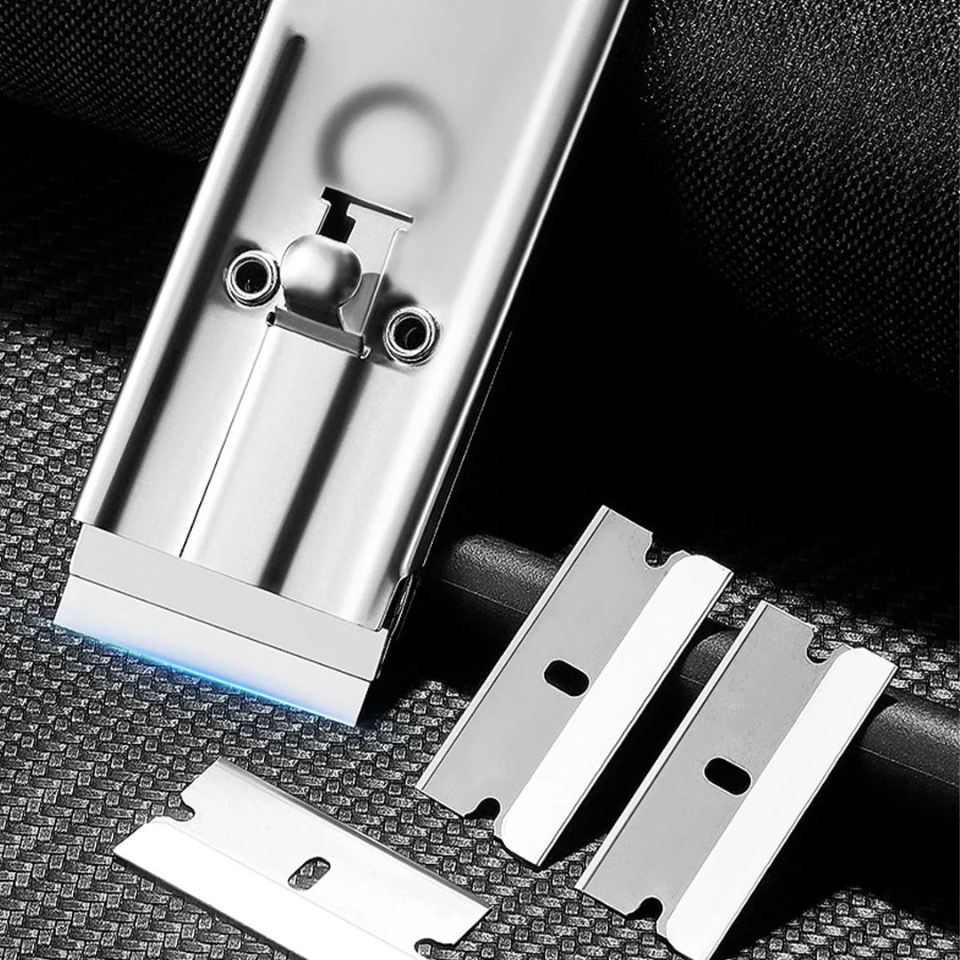 Compact Window Dirt Scraper Paint Remover | Stonrfield