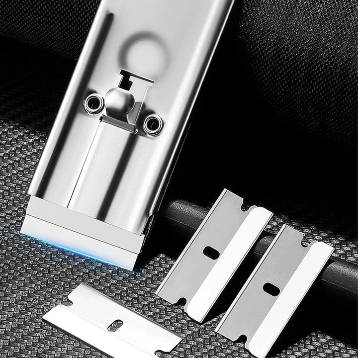 Compact Window Dirt Scraper Paint Remover | Stonrfield