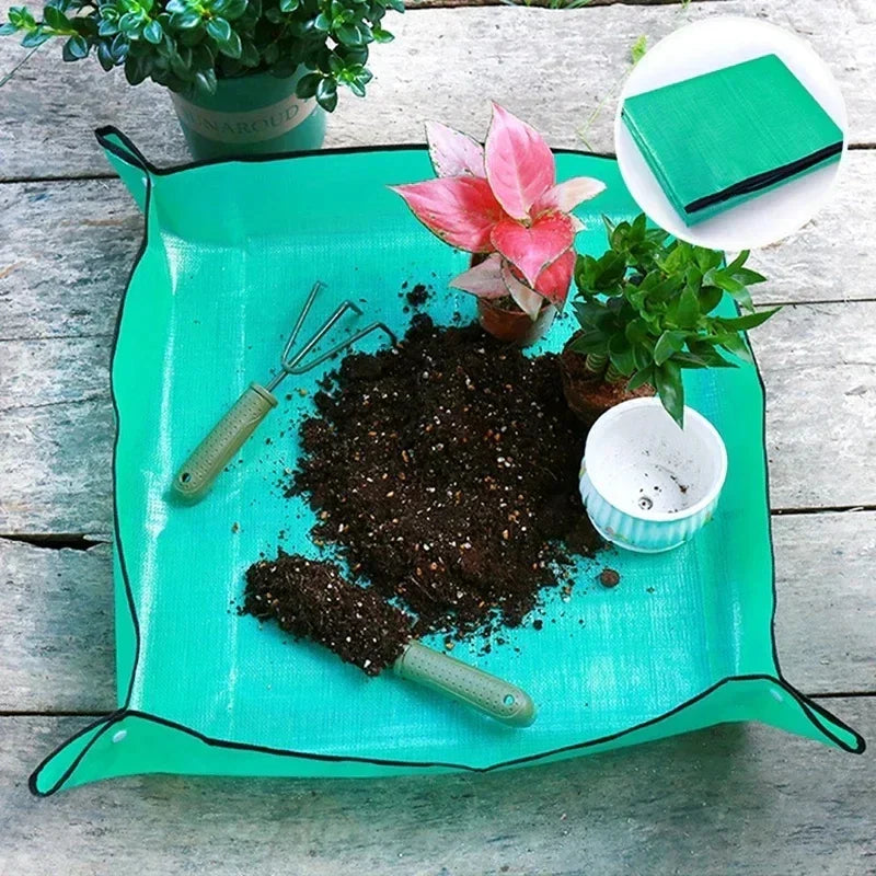 Gardening Soil Tray ReusaStonrfielde PortaStonrfielde Mat | Stonrfield