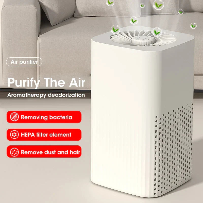 Stornfield | Purificateur d'air compact avec filtre HEPA - BreezeMini