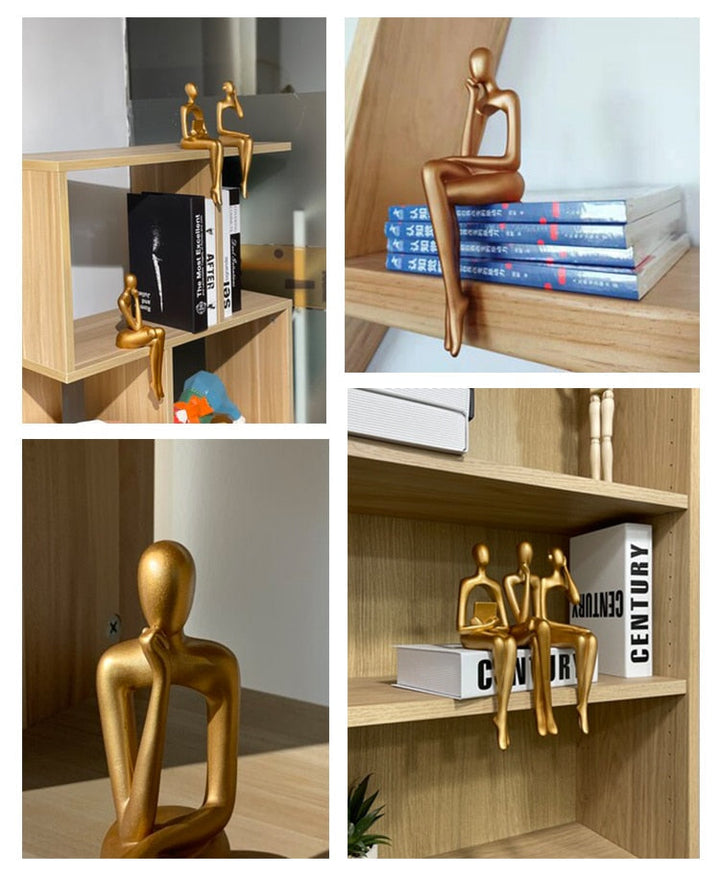 Stornfield | Modern Abstract Figurines Home Decor Sculpture