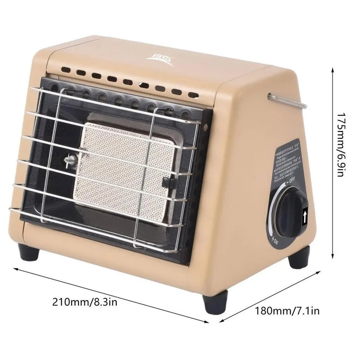 Camping Time Adjustable Portable Heater Stove | Stornfield