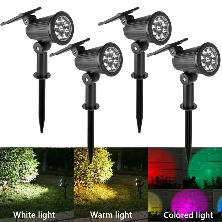 Solar LED Garden Spotlight Outdoor | Stornfield