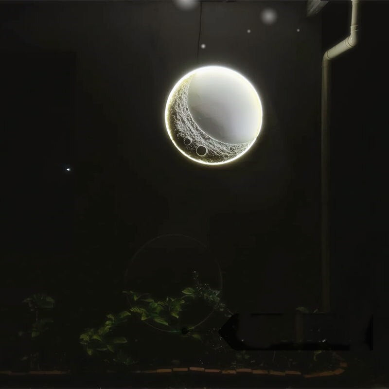 DIY Floating Moon Night Lamp | Stornfield