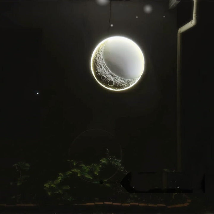 DIY Floating Moon Night Lamp | Stornfield