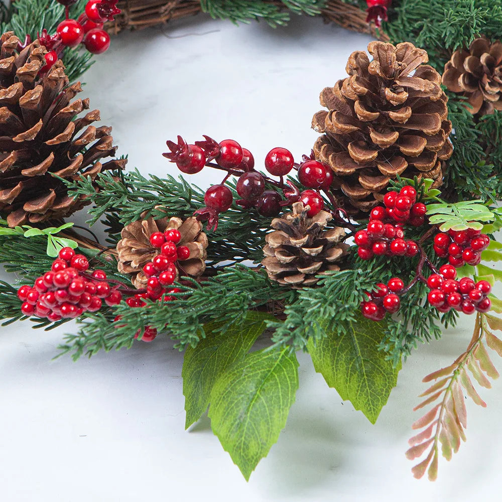 Stornfield | Red Berry Christmas Wreaths