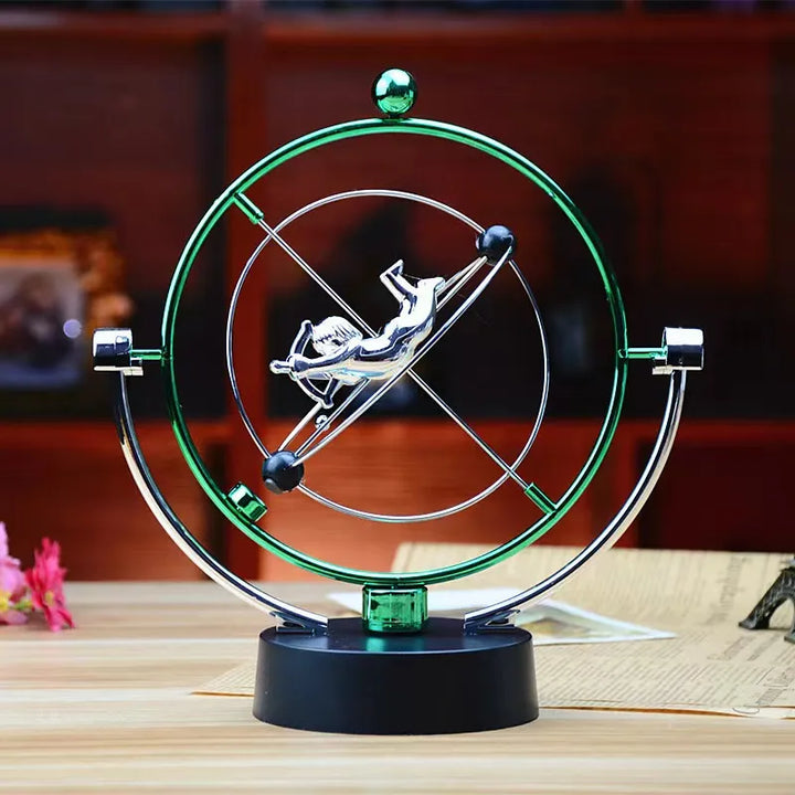 Stornfield | Newton's Cradle, which represents perpetual motion