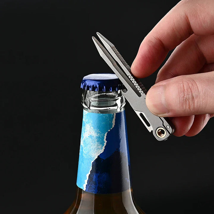 All Day Titanium Tweezer Knife Multifunctional Tool | Stornfield