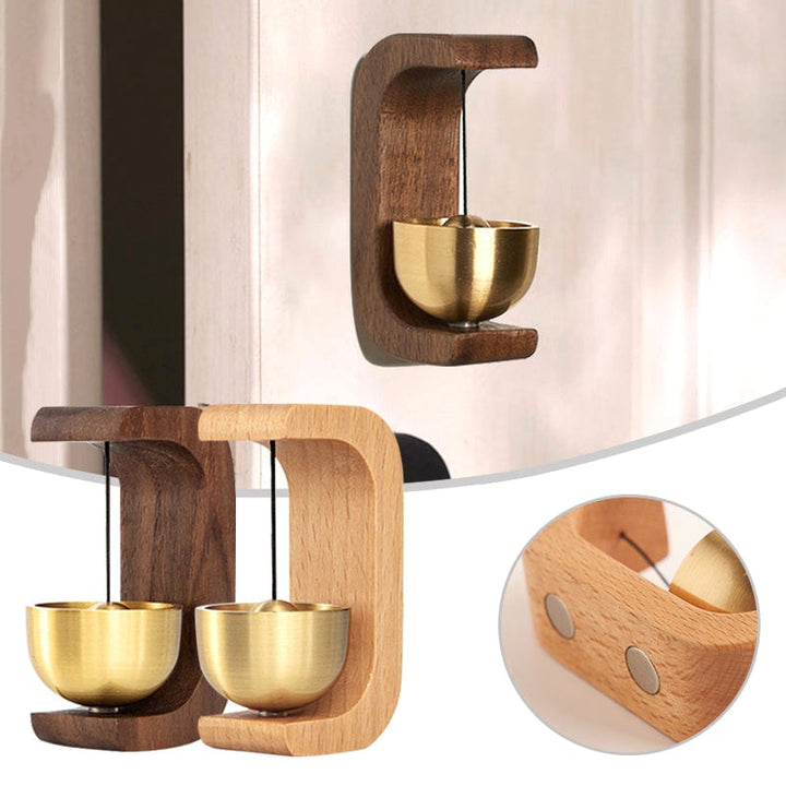 Forest Song Creative Wooden Door Bell | Stornfield