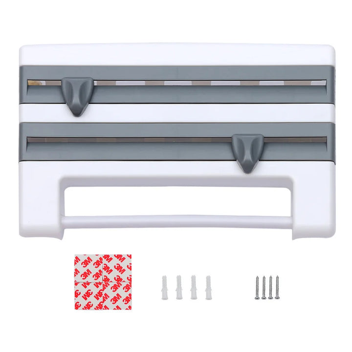 MultiFix 4-in-1 Kitchen Roll Holder Stornfield