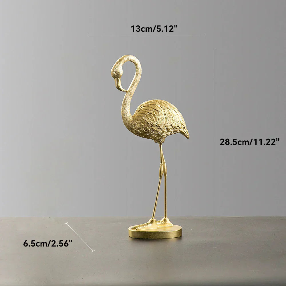 Flamingo Decorative Figure Flamora – Elegance and Unique Character for Your Stornfield Home