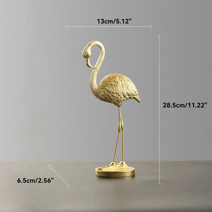 Flamingo Decorative Figure Flamora – Elegance and Unique Character for Your Stornfield Home