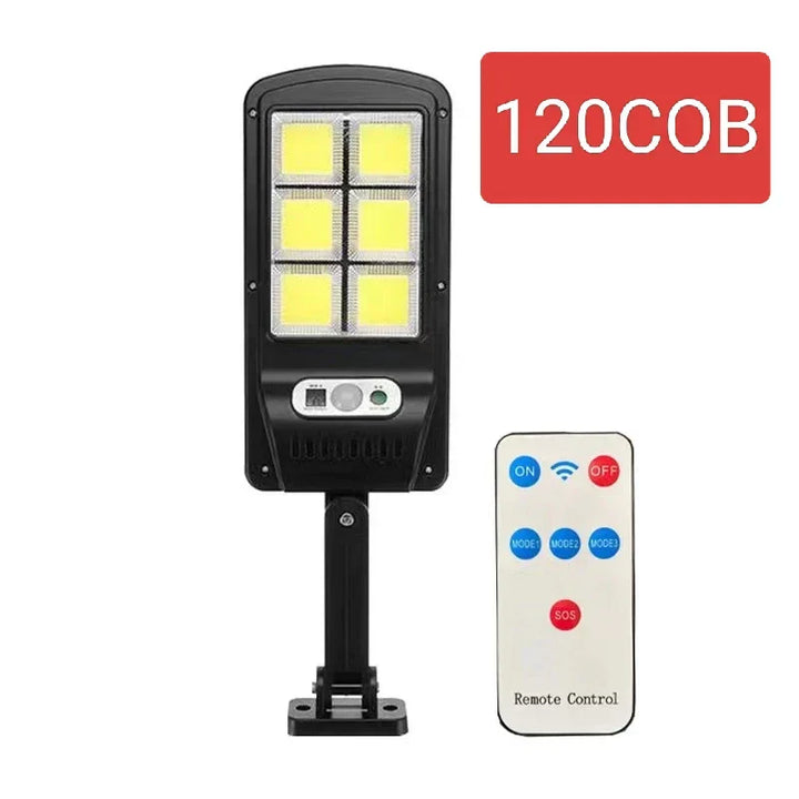 Stornfield | High-Performance Outdoor Solar Light Motion Sense