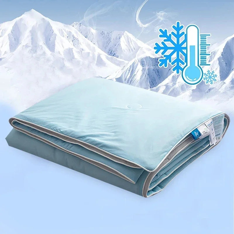 ChillLux Cooling Blanket | Double-sided cooling for warm nights | Stornfield