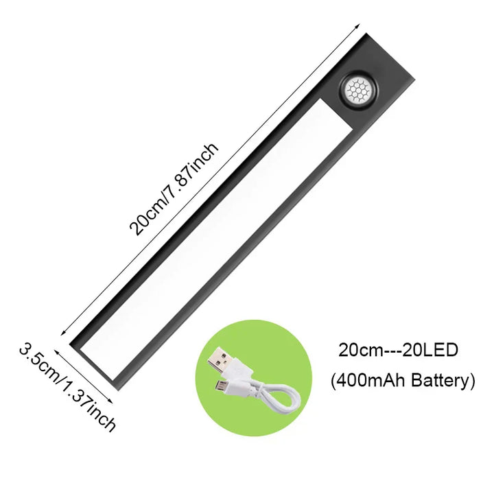 Stornfield | USB Rechargeable Motion Sensor Light