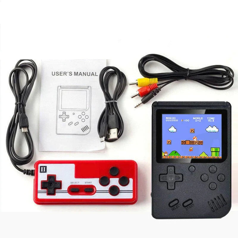 Stornfield | Ultimate 400-in-1 Retro Gaming Console – Classic Portable Handheld Game Player with TV Output