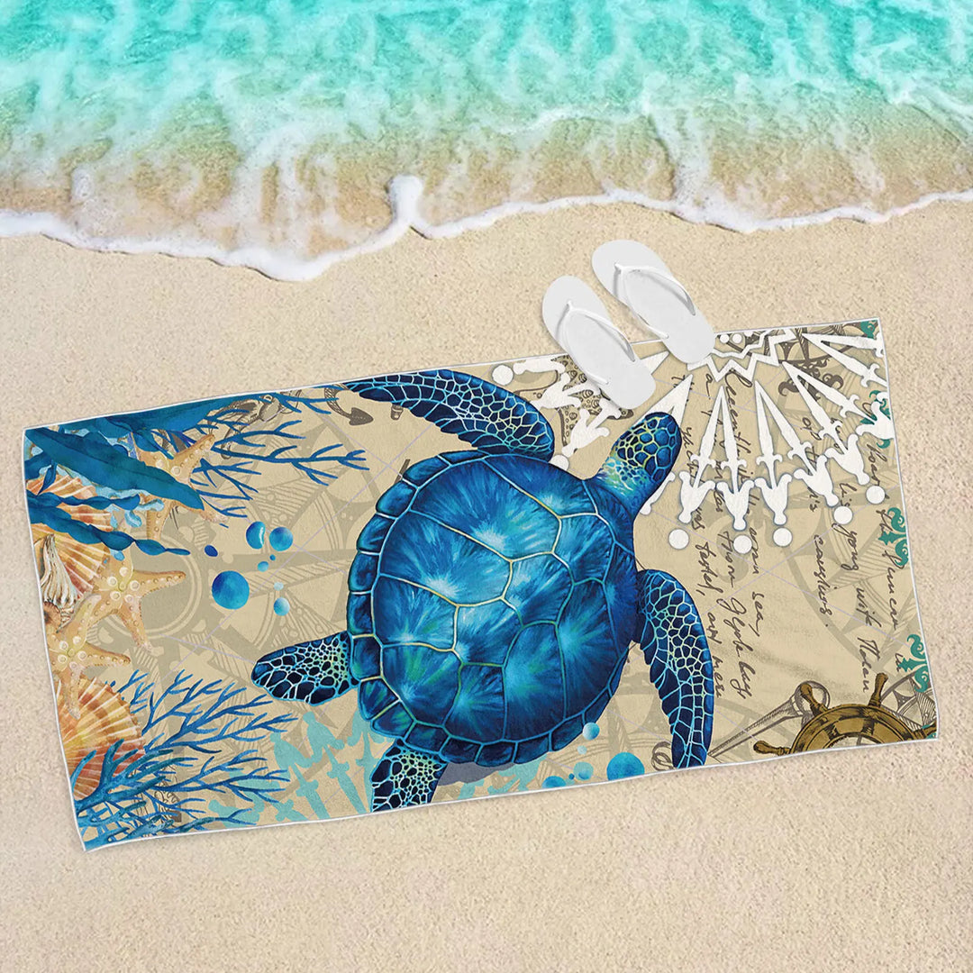 Stornfield | SeaQuest TurtleTrek Towel