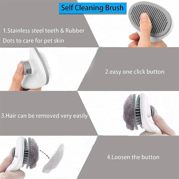 Pet Hair Grooming Brush | Stornfield