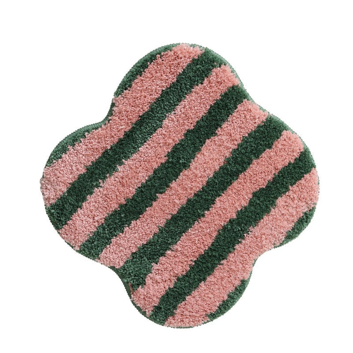 Stornfield | Striped Quilted Chair Cushion