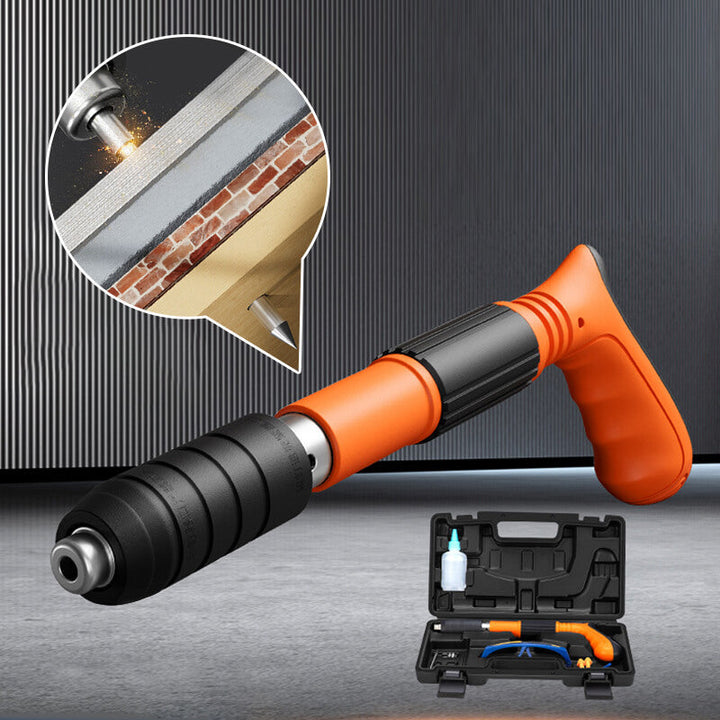 Stornfield | PowerShot Concrete Nail Gun | Precise and Efficient Nailing for Concrete and Steel
