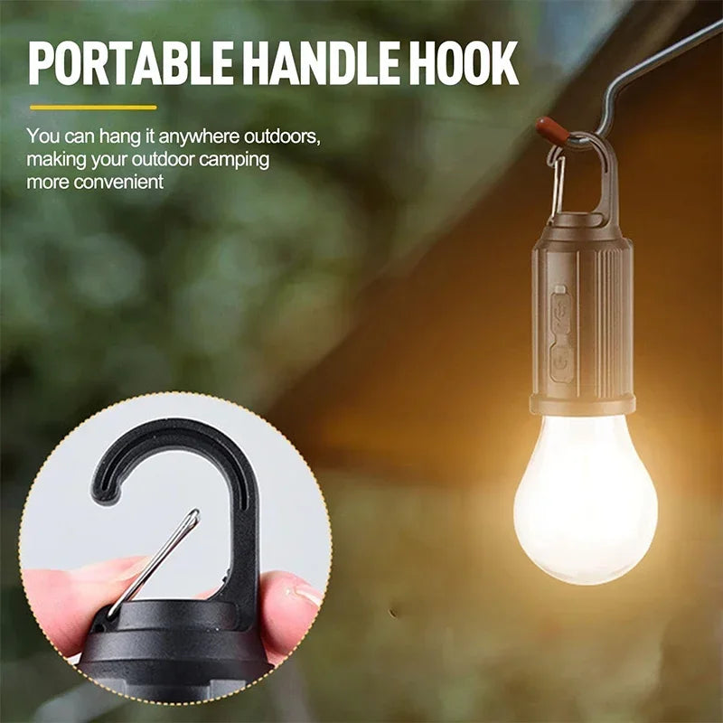 Camping Go Solar Powered Waterproof Light | Stornfield
