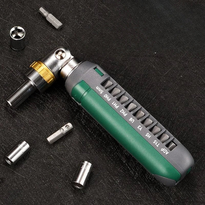 Modular Head Ratchet Screwdriver Tool Set | Stornfield