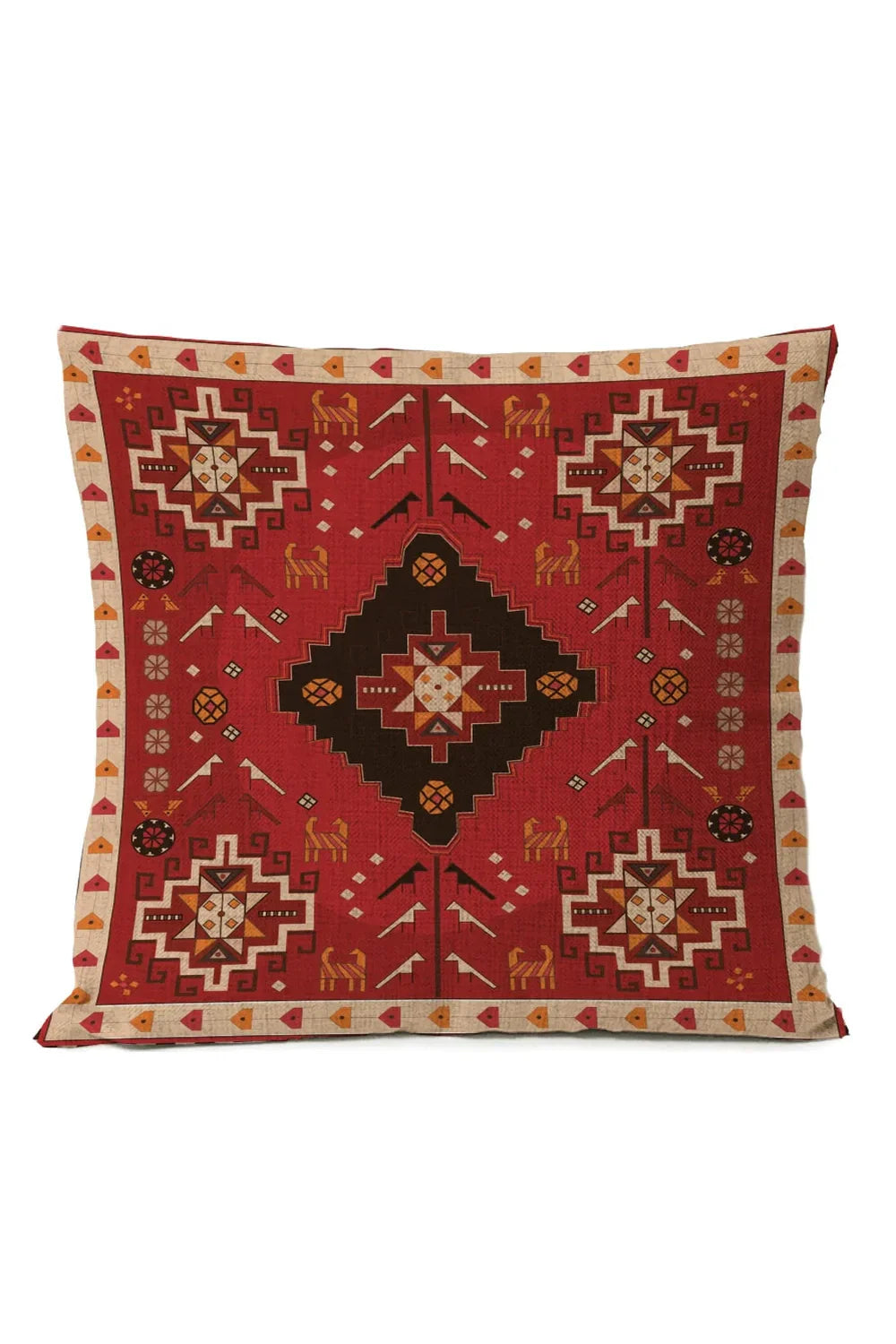 Stornfield | Housse de coussin ethnique tribale