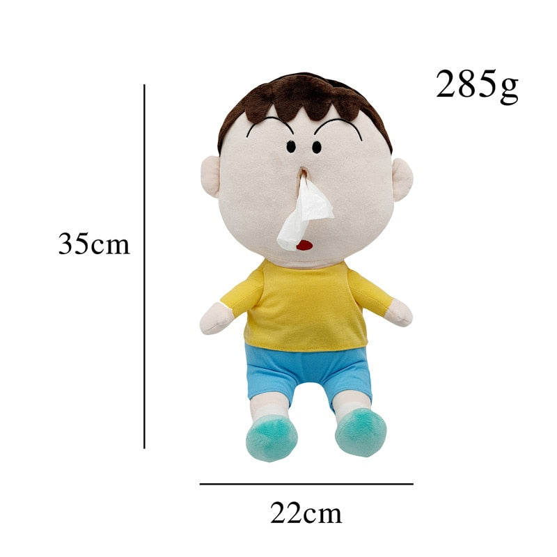 Mini Human Plush Toy Tissue Box | Stornfield