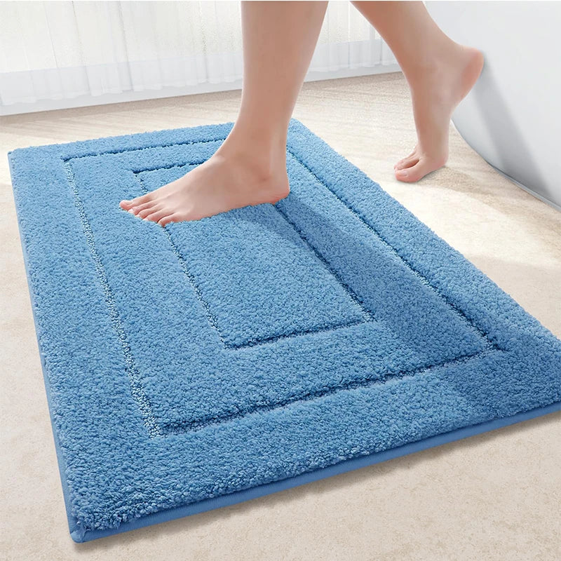 Microfiber Bath Mat Double Layer | Stornfield