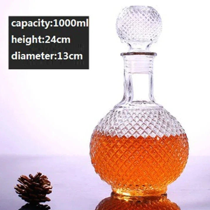 Spirit Glass Decanters Stornfield